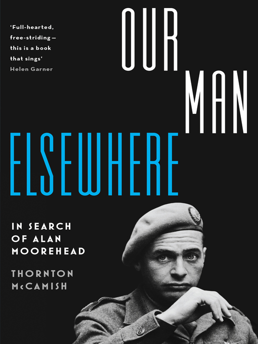 Title details for Our Man Elsewhere by Thornton McCamish - Available